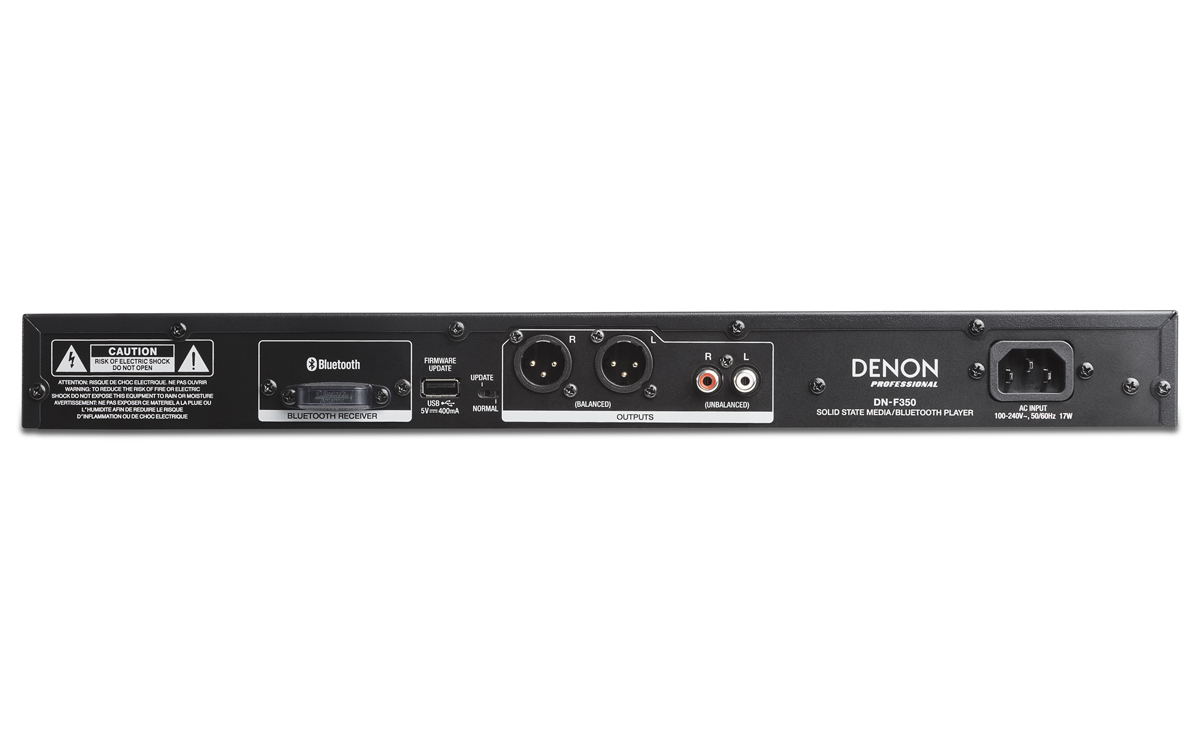 Denon, DN-F350 | Audio Design Reading
